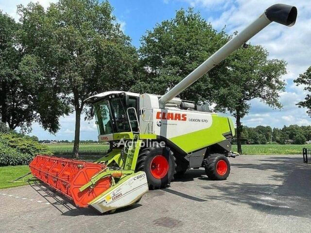 Клаас Lexion 570, объемом двигателя 0 л и пробегом 0 тыс. км за 71182 $, фото 2 на Automoto.ua