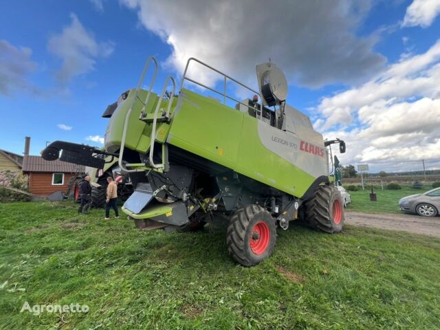 Клаас Lexion 570, объемом двигателя 0 л и пробегом 0 тыс. км за 84315 $, фото 9 на Automoto.ua