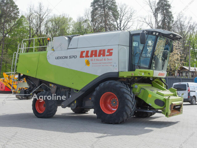 Клаас Lexion 570, об'ємом двигуна 0 л та пробігом 0 тис. км за 5603739 $, фото 6 на Automoto.ua