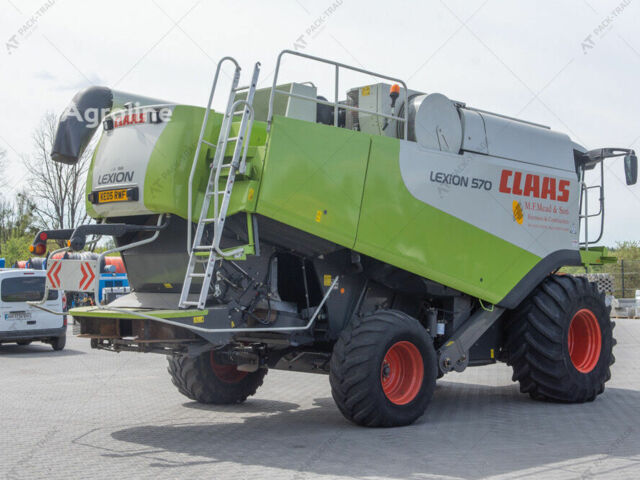 Клаас Lexion 570, об'ємом двигуна 0 л та пробігом 0 тис. км за 5603739 $, фото 5 на Automoto.ua