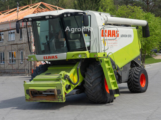 Клаас Lexion 570, об'ємом двигуна 0 л та пробігом 0 тис. км за 5603739 $, фото 1 на Automoto.ua