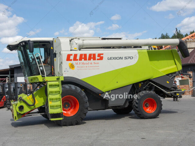 Клаас Lexion 570, об'ємом двигуна 0 л та пробігом 0 тис. км за 5603739 $, фото 2 на Automoto.ua
