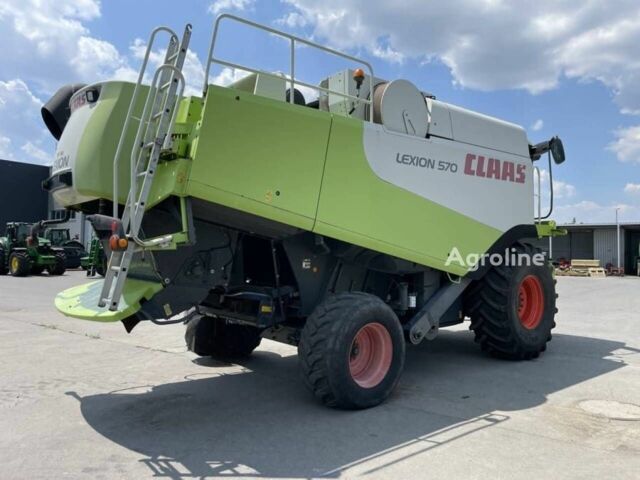 Клаас Lexion 570, объемом двигателя 0 л и пробегом 0 тыс. км за 73552 $, фото 7 на Automoto.ua