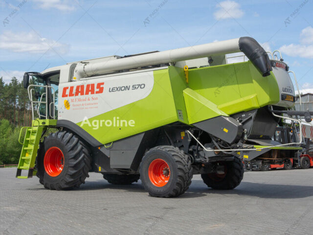 Клаас Lexion 570, об'ємом двигуна 0 л та пробігом 0 тис. км за 5603739 $, фото 3 на Automoto.ua
