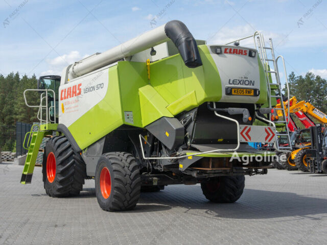 Клаас Lexion 570, об'ємом двигуна 0 л та пробігом 0 тис. км за 5603739 $, фото 4 на Automoto.ua