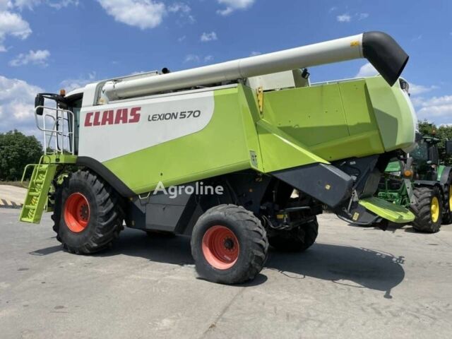 Клаас Lexion 570, объемом двигателя 0 л и пробегом 0 тыс. км за 73552 $, фото 4 на Automoto.ua