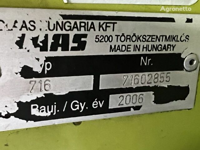 Клаас Lexion 570, объемом двигателя 0 л и пробегом 0 тыс. км за 103285 $, фото 22 на Automoto.ua