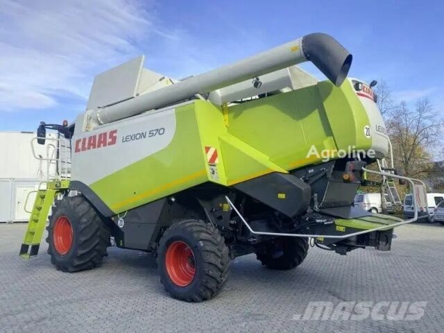 Клаас Lexion 570, об'ємом двигуна 0 л та пробігом 0 тис. км за 97957 $, фото 2 на Automoto.ua