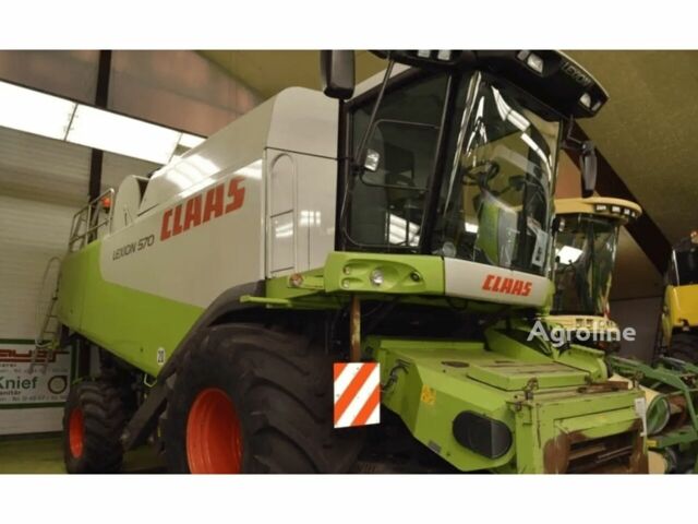 Клаас Lexion 570, объемом двигателя 0 л и пробегом 0 тыс. км за 98988 $, фото 3 на Automoto.ua