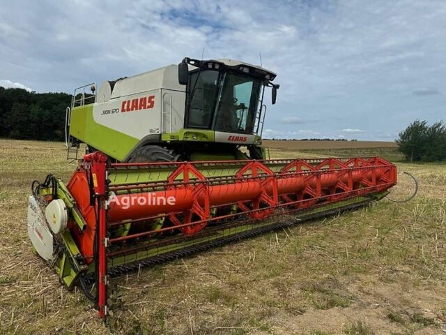 Клаас Lexion 570, объемом двигателя 0 л и пробегом 0 тыс. км за 89817 $, фото 4 на Automoto.ua