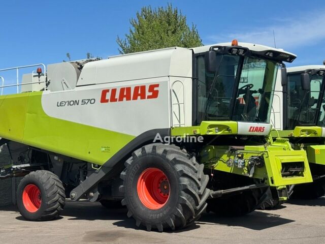 Клаас Lexion 570, объемом двигателя 0 л и пробегом 0 тыс. км за 107286 $, фото 1 на Automoto.ua