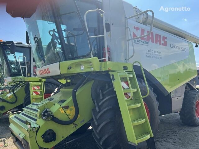 Клаас Lexion 570, объемом двигателя 0 л и пробегом 0 тыс. км за 103285 $, фото 1 на Automoto.ua