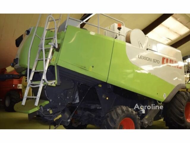 Клаас Lexion 570, объемом двигателя 0 л и пробегом 0 тыс. км за 98988 $, фото 5 на Automoto.ua