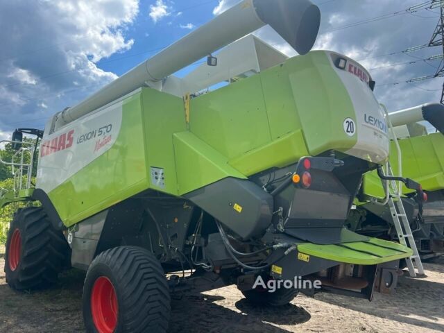 Клаас Lexion 570, об'ємом двигуна 0 л та пробігом 0 тис. км за 91878 $, фото 3 на Automoto.ua