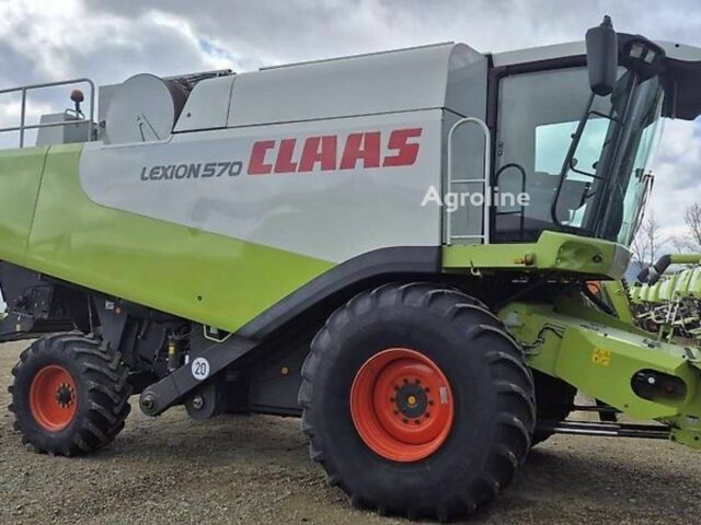 Клаас Lexion 570, об'ємом двигуна 0 л та пробігом 0 тис. км за 96565 $, фото 4 на Automoto.ua