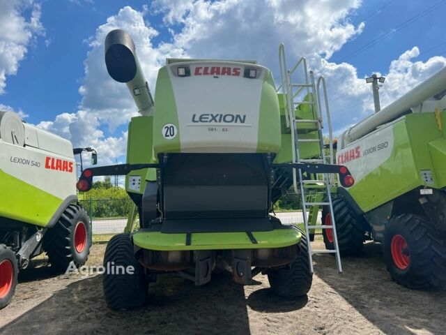 Клаас Lexion 570, об'ємом двигуна 0 л та пробігом 0 тис. км за 91878 $, фото 2 на Automoto.ua