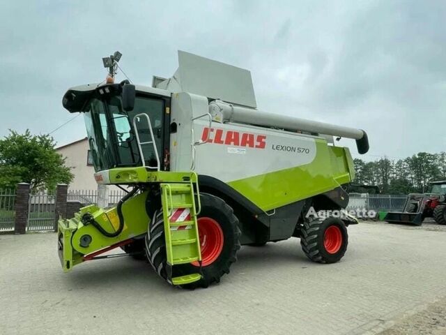 Клаас Lexion 570, объемом двигателя 0 л и пробегом 0 тыс. км за 73631 $, фото 5 на Automoto.ua