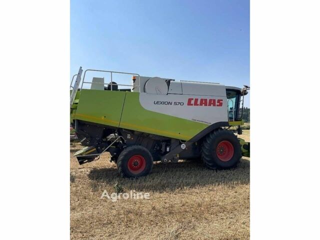 Клаас Lexion 570, объемом двигателя 0 л и пробегом 0 тыс. км за 107946 $, фото 3 на Automoto.ua