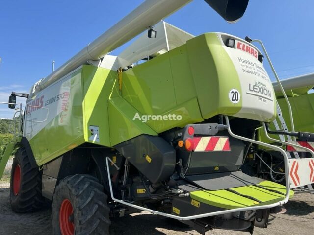 Клаас Lexion 570, объемом двигателя 0 л и пробегом 0 тыс. км за 103285 $, фото 2 на Automoto.ua