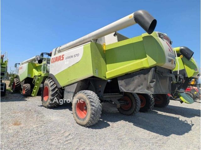 Клаас Lexion 570, объемом двигателя 0 л и пробегом 0 тыс. км за 41275 $, фото 4 на Automoto.ua