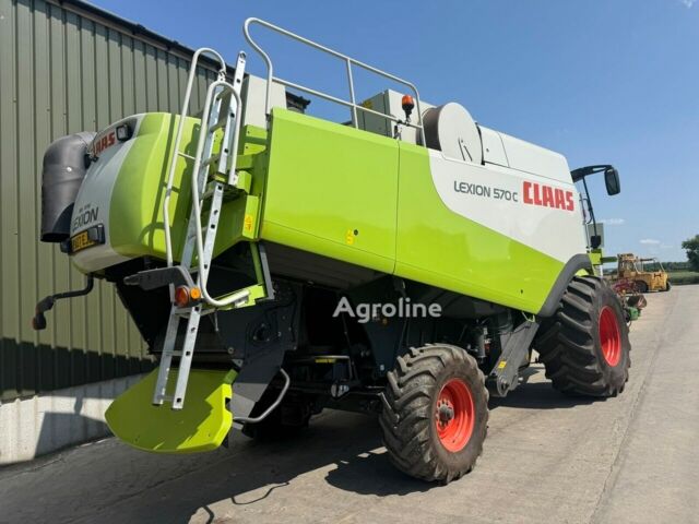Клаас Lexion 570, объемом двигателя 0 л и пробегом 0 тыс. км за 130903 $, фото 4 на Automoto.ua
