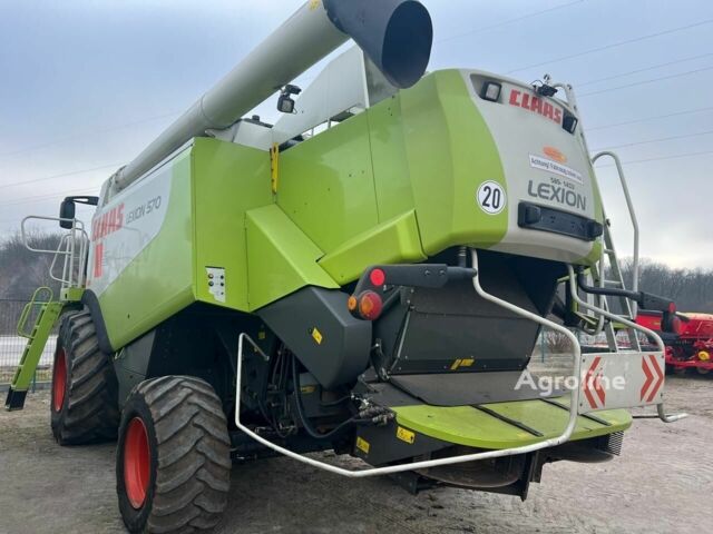 Клаас Lexion 570, об'ємом двигуна 0 л та пробігом 0 тис. км за 119790 $, фото 2 на Automoto.ua