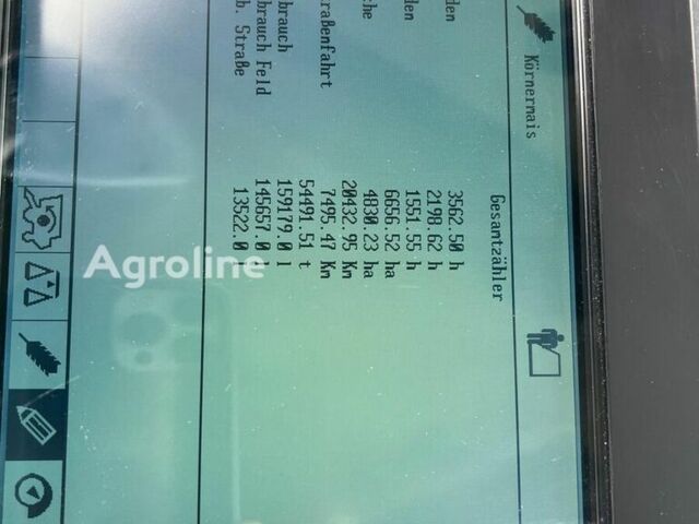 Клаас Lexion 570, об'ємом двигуна 0 л та пробігом 0 тис. км за 119790 $, фото 8 на Automoto.ua