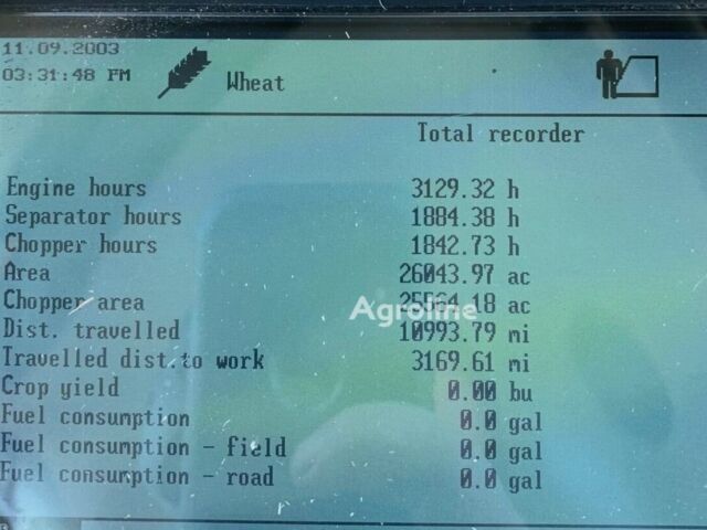 Клаас Lexion 570, объемом двигателя 0 л и пробегом 0 тыс. км за 73162 $, фото 7 на Automoto.ua