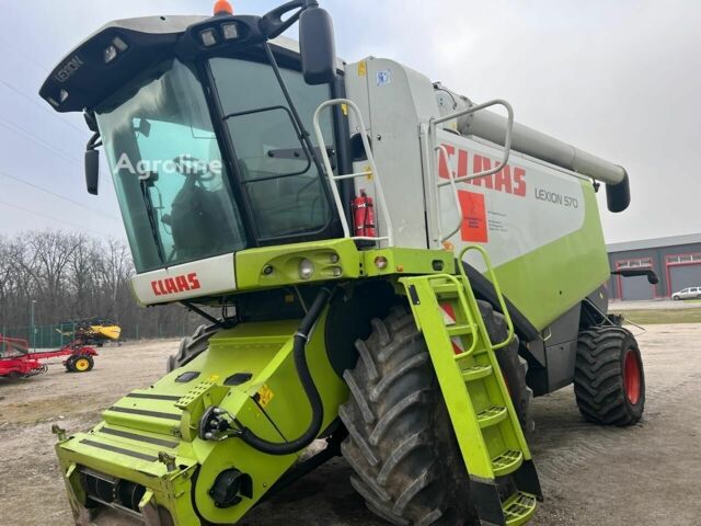 Клаас Lexion 570, об'ємом двигуна 0 л та пробігом 0 тис. км за 119790 $, фото 1 на Automoto.ua