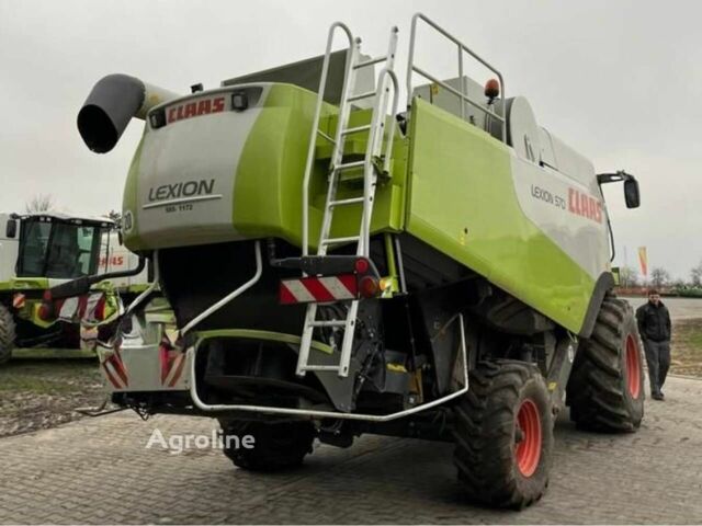 Клаас Lexion 570, объемом двигателя 0 л и пробегом 0 тыс. км за 88334 $, фото 8 на Automoto.ua