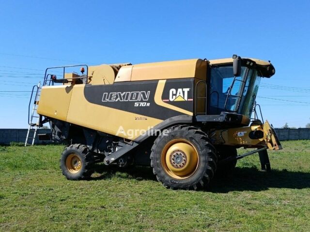 Клаас Lexion 570, объемом двигателя 0 л и пробегом 0 тыс. км за 73162 $, фото 1 на Automoto.ua