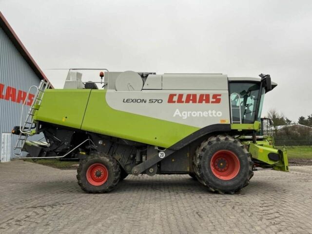 Клаас Lexion 570, объемом двигателя 0 л и пробегом 0 тыс. км за 78184 $, фото 5 на Automoto.ua