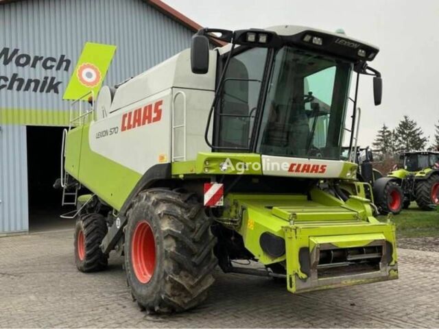 Клаас Lexion 570, объемом двигателя 0 л и пробегом 0 тыс. км за 88334 $, фото 2 на Automoto.ua