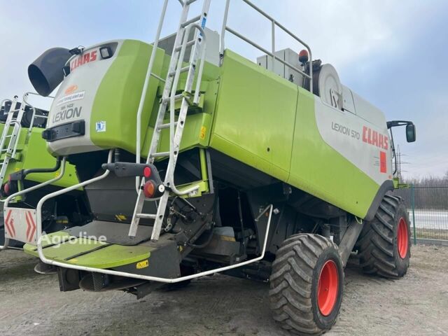 Клаас Lexion 570, об'ємом двигуна 0 л та пробігом 0 тис. км за 119790 $, фото 3 на Automoto.ua