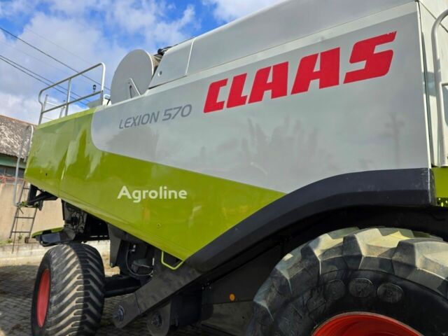 Клаас Lexion 570, объемом двигателя 0 л и пробегом 0 тыс. км за 88471 $, фото 2 на Automoto.ua