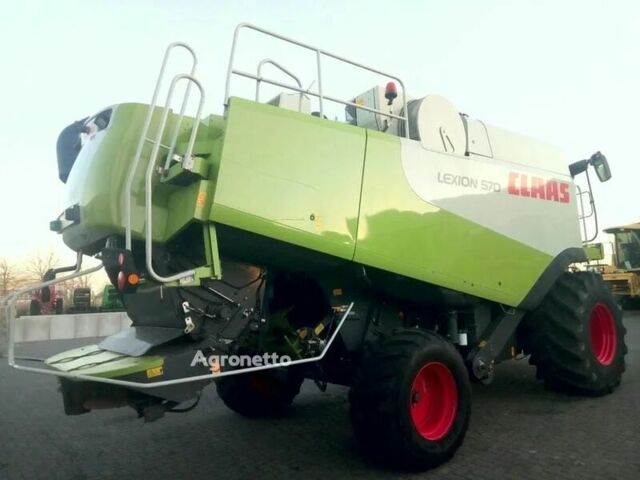 Клаас Lexion 570, объемом двигателя 0 л и пробегом 0 тыс. км за 117066 $, фото 7 на Automoto.ua