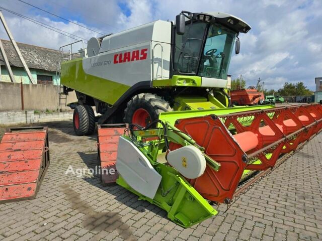 Клаас Lexion 570, объемом двигателя 0 л и пробегом 0 тыс. км за 88471 $, фото 1 на Automoto.ua