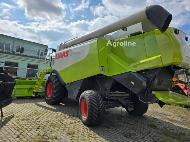 Клаас Lexion 570, объемом двигателя 0 л и пробегом 0 тыс. км за 88471 $, фото 4 на Automoto.ua