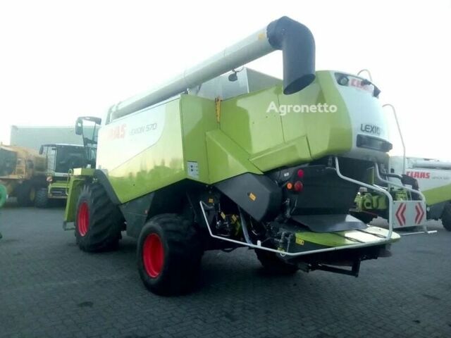 Клаас Lexion 570, объемом двигателя 0 л и пробегом 0 тыс. км за 117066 $, фото 5 на Automoto.ua