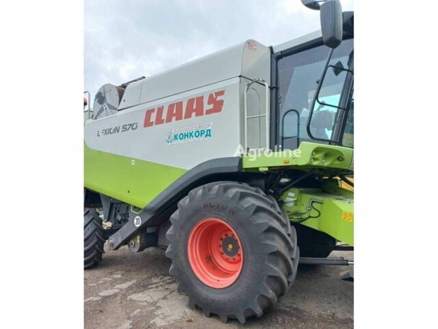 Клаас Lexion 570, об'ємом двигуна 0 л та пробігом 0 тис. км за 76942 $, фото 3 на Automoto.ua