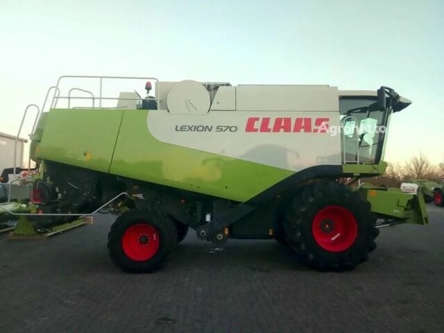 Клаас Lexion 570, объемом двигателя 0 л и пробегом 0 тыс. км за 117066 $, фото 4 на Automoto.ua