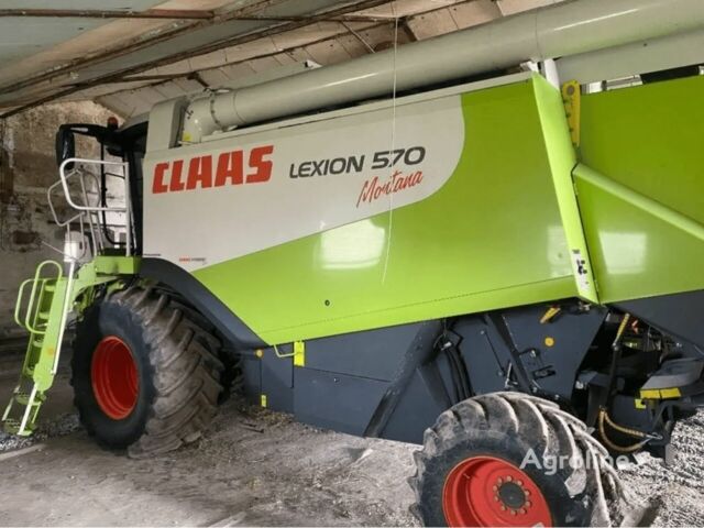 Клаас Lexion 570, объемом двигателя 0 л и пробегом 0 тыс. км за 86851 $, фото 2 на Automoto.ua