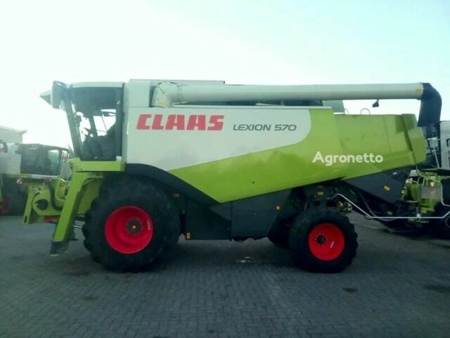 Клаас Lexion 570, объемом двигателя 0 л и пробегом 0 тыс. км за 117066 $, фото 3 на Automoto.ua