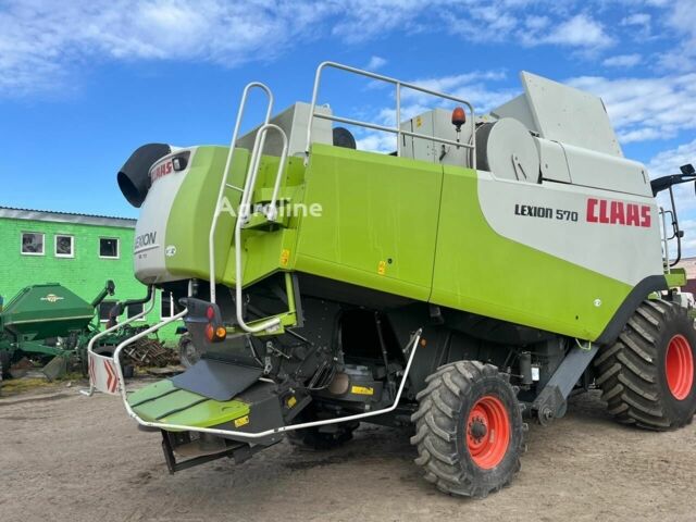 Клаас Lexion 570, об'ємом двигуна 0 л та пробігом 0 тис. км за 133247 $, фото 2 на Automoto.ua