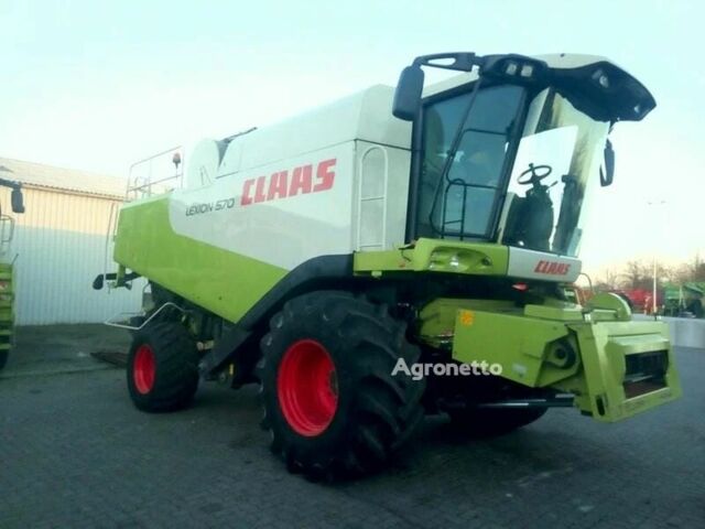Клаас Lexion 570, объемом двигателя 0 л и пробегом 0 тыс. км за 117066 $, фото 2 на Automoto.ua