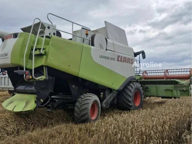 Клаас Lexion 570, объемом двигателя 0 л и пробегом 0 тыс. км за 80001 $, фото 2 на Automoto.ua