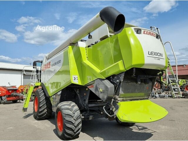 Клаас Lexion 570, объемом двигателя 0 л и пробегом 0 тыс. км за 72971 $, фото 5 на Automoto.ua