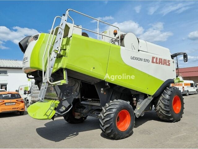 Клаас Lexion 570, объемом двигателя 0 л и пробегом 0 тыс. км за 72971 $, фото 6 на Automoto.ua