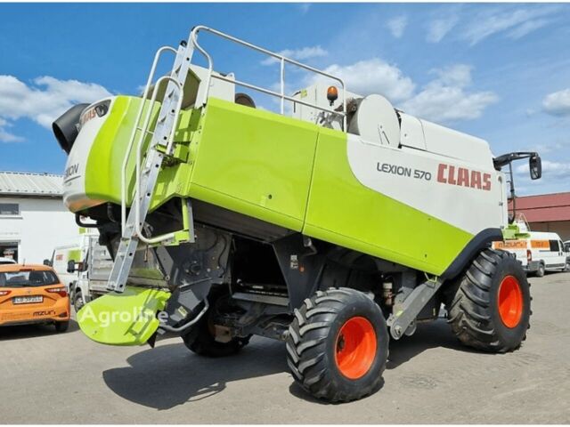 Клаас Lexion 570, объемом двигателя 0 л и пробегом 0 тыс. км за 69020 $, фото 4 на Automoto.ua