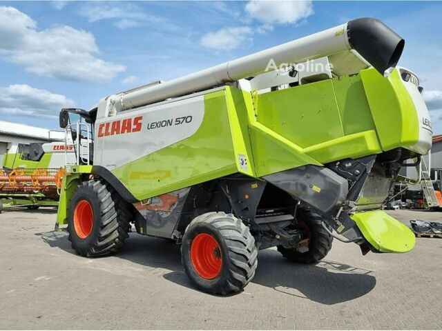 Клаас Lexion 570, объемом двигателя 0 л и пробегом 0 тыс. км за 72971 $, фото 4 на Automoto.ua